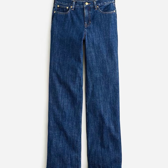 TALL J.CREW WIDE LEG JEANS - Picture 7 of 8